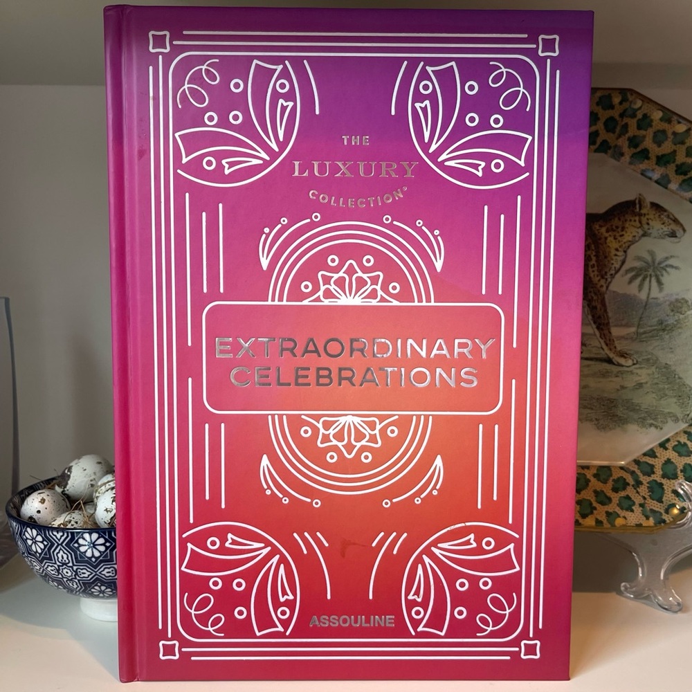 ASSOULINE Extraordinary Celebrations CoffeeTable Book The Luxury Collection NWOT